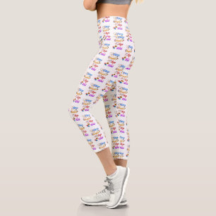 Krankenschwester Inspirieren Liebe Heilen Med Ther Capri Leggings