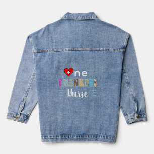 Krankenschwester Jeansjacke
