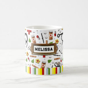 Krankenschwester Kaffeetasse