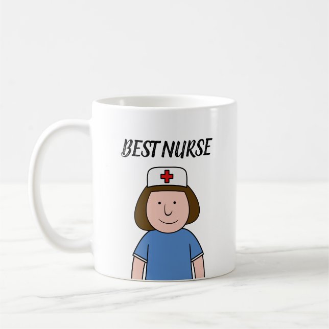 Krankenschwester Kaffeetasse (Links)