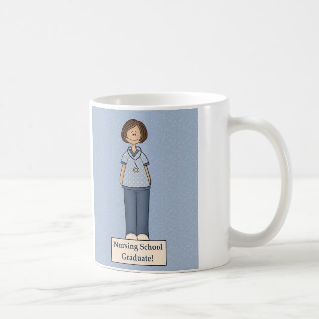  Krankenschwester Kaffeetasse (Rechts)