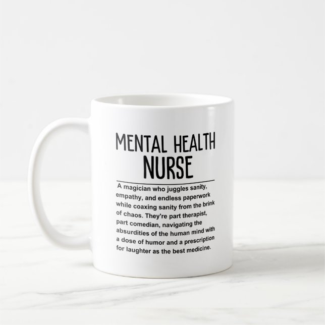 Krankenschwester Kaffeetasse (Links)