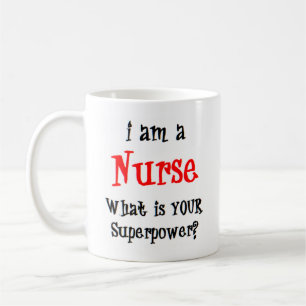 Krankenschwester Kaffeetasse