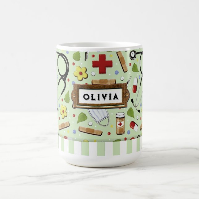 Krankenschwester Kaffeetasse (Mittel)