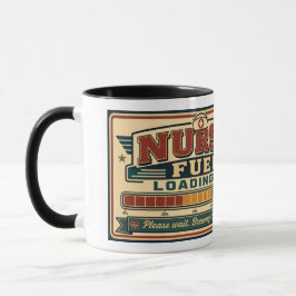Krankenschwester-Kaffeetasse – Lustiges Geschenk z Tasse
