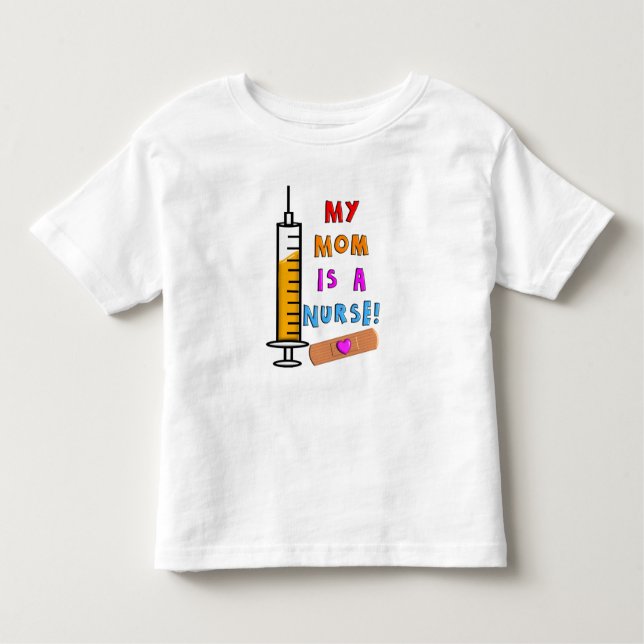 Krankenschwester-KinderT - Shirts meine Mama ist (Vorderseite)