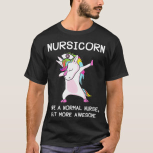 Krankenschwester, Krankenschwester, Einhorn, Kornk T-Shirt