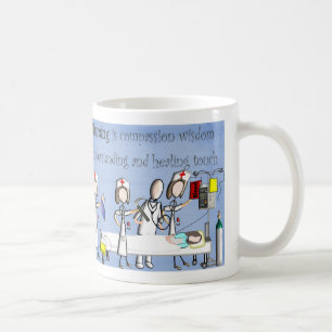 Krankenschwester-Kunst-Geschenke Kaffeetasse
