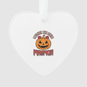 Krankenschwester-Kürbis-Halloween-Liefer-Shirt-Des Ornament
