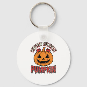 Krankenschwester-Kürbis-Halloween-Liefer-Shirt-Des Schlüsselanhänger