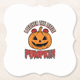 Krankenschwester-Kürbis-Halloween-Liefer-Shirt-Des Untersetzer