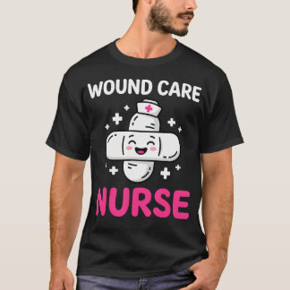 Krankenschwester Lächelnder Verband - Glückliche N T-Shirt