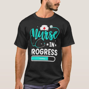 Krankenschwester Leben Krankenpflegeschüler zukünf T-Shirt