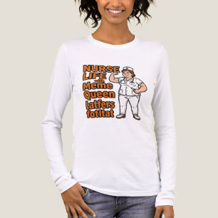 Krankenschwester-Leben Medizinischer-Held-Pflege-T Tri-Blend Shirt