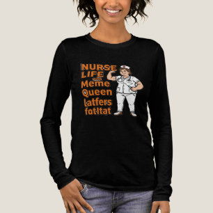 Krankenschwester-Leben Medizinischer Held Pflege T Tri-Blend Shirt
