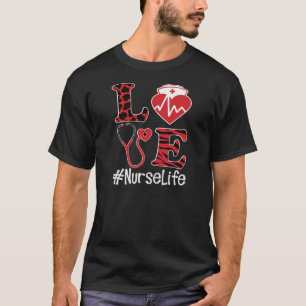 Krankenschwester Leben Pflege Klinisch RN LPN T-Shirt