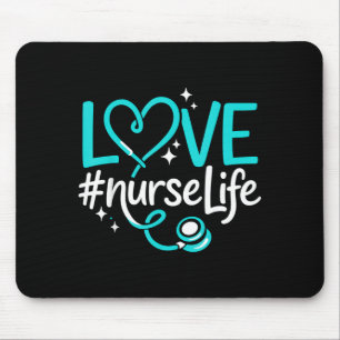 Krankenschwester Leben rn lpn cna Gesundheitswoche Mousepad