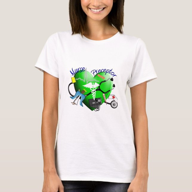 Krankenschwester-Lehrer-Geschenke T-Shirt (Vorderseite)