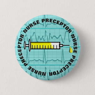 Krankenschwester-Lehrer-Knöpfe Button