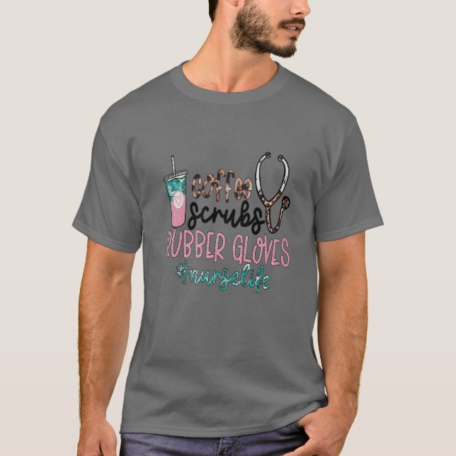 Krankenschwester Liebe Krankenpflege Student RN Li T-Shirt (Vorderseite)