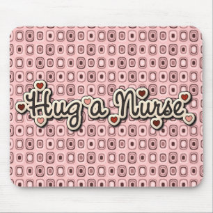 Krankenschwester-Liebe-Umarmung eine Mousepad