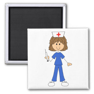 Krankenschwester Magnet