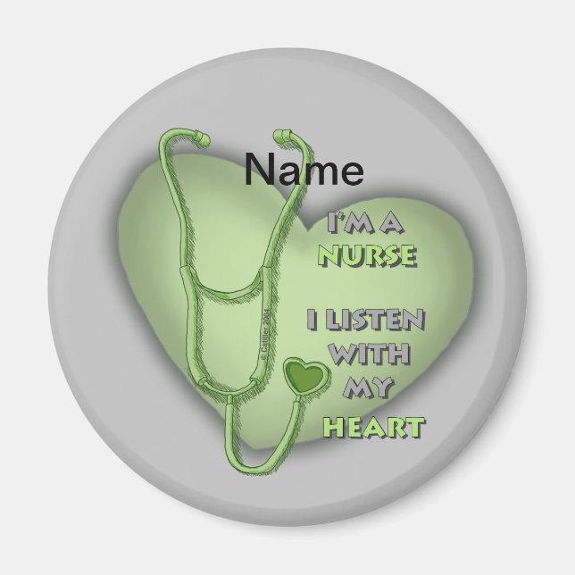 Krankenschwester Magnet (Vorne)