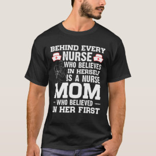 Krankenschwester Mama Mutter Funny Women Krankenpf T-Shirt