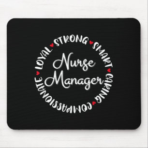 Krankenschwester Manager Krankenschwestern Kranken Mousepad