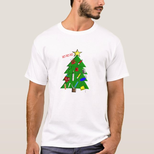 Krankenschwester/medizinische T-Shirt (Vorderseite)