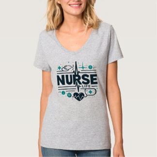 Krankenschwester Medizinischer Beruf Gesundheitswe T-Shirt