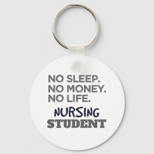 Krankenschwester Meme No Sleep Money Krankenpflege Schlüsselanhänger