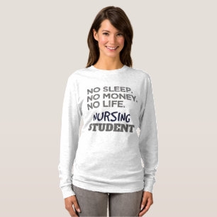 Krankenschwester Meme No Sleep Money Krankenpflege T-Shirt