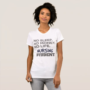 Krankenschwester Meme No Sleep Money Krankenpflege T-Shirt