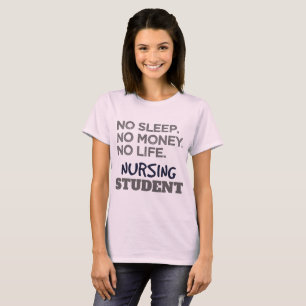 Krankenschwester Meme No Sleep Money Krankenpflege T-Shirt