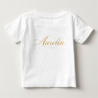 Krankenschwester-Modus Danke-Herz-Stethoskop-Desig Baby T-shirt