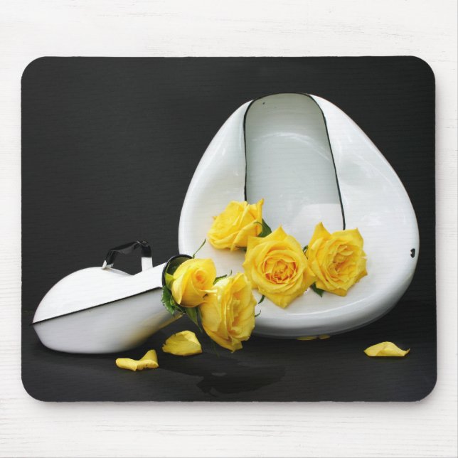 Krankenschwester Mousepad (Vorne)