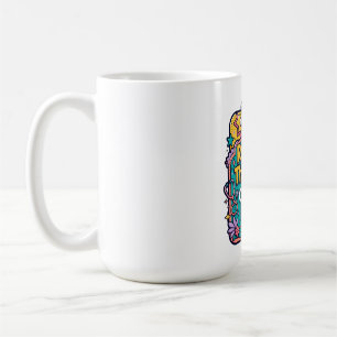 Krankenschwester-Mug mit Aufschrift 'Diese Schicht Kaffeetasse