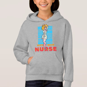 Krankenschwester Mutter Ehefrau Leben Hoodie