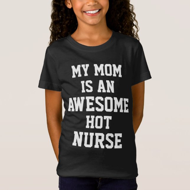 Krankenschwester-Mutter T-Shirt (Vorderseite)