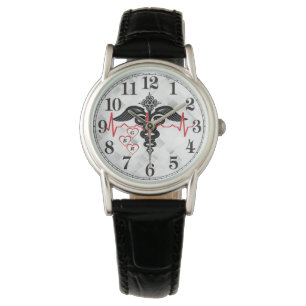 Krankenschwester-Mutter-Tribut Armbanduhr