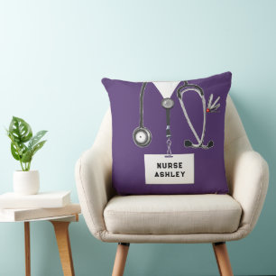 Krankenschwester Neuheit Kissen