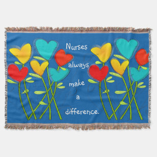 Krankenschwester-Nickerchen-Decke unterscheiden Decke