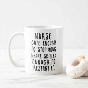 Krankenschwester: Niedlich genug, um Ihr Herz zu s Kaffeetasse