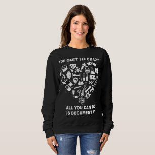 Krankenschwester Niedlich Heart Nurse Funny Sweatshirt