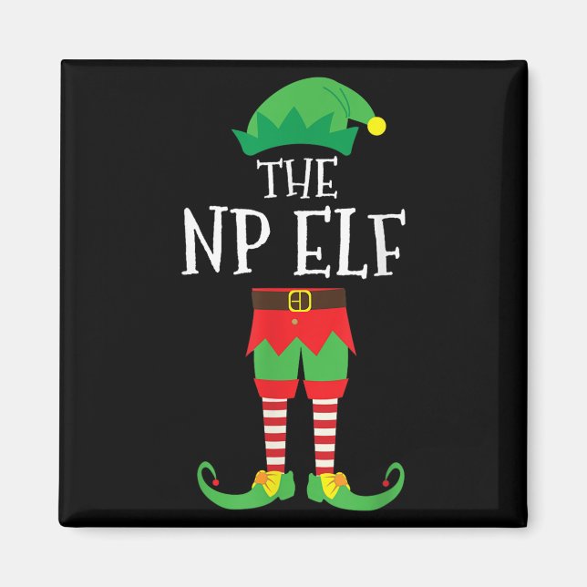 Krankenschwester Np Nurse Practitioner Elf passend Magnet (Vorne)