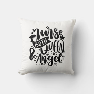 Krankenschwester Nurse sowohl Königin als auch Eng Kissen