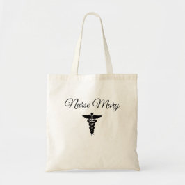 "Krankenschwester-" personalisierte Taschen-Tasche Tragetasche
