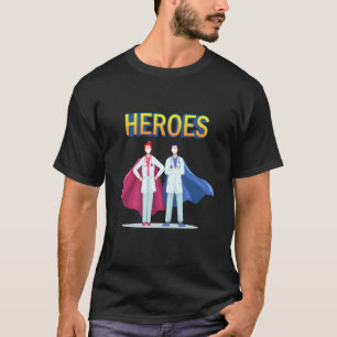 Krankenschwester Pflege Krankenschwestern Karriere T-Shirt