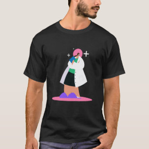 Krankenschwester Pflege Krankenschwestern Karriere T-Shirt